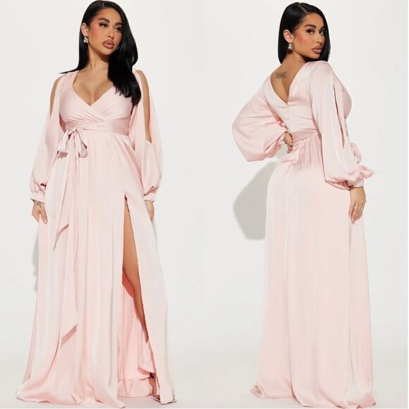 Fashion Nova Belle Formal Dress - Picture 1 of 5